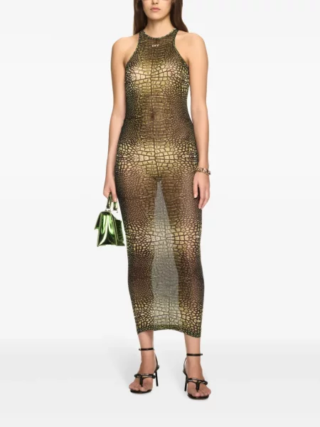 Rochie Off-white de costum alb