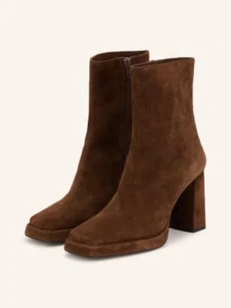 Jeffrey Campbell Kotníkové Boty Maximal hnědá
