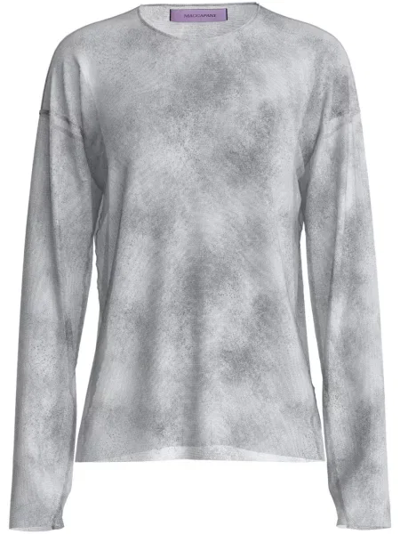 Tricou Margherita Maccapani cu imagine gri