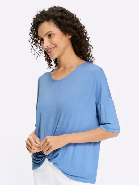 Heine Tricou azuriu