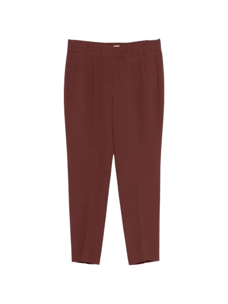 Pantaloni Brunello Cucinelli maro