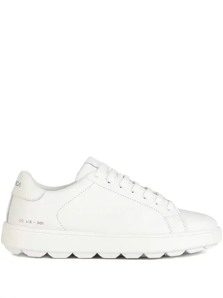 Sneakerși Geox alb