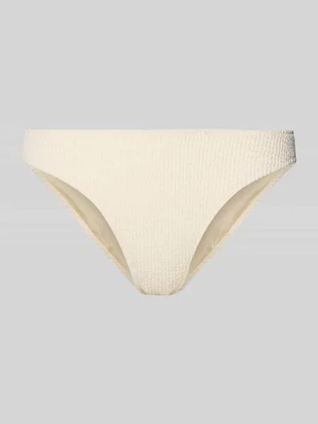 Figi bikini z fakturowanym wzorem model SKIN SAND' Neo Noir białe