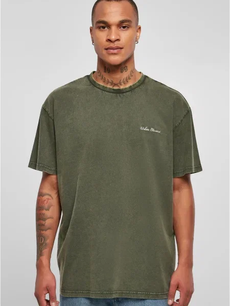 Tricou Urban Classics cu broderie