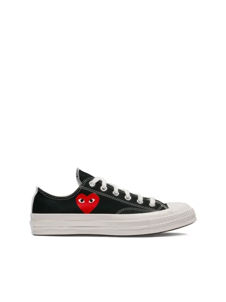 Sneakersy Comme Des Garcons Play czarne