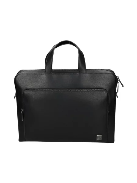 Torba na laptopa Calvin Klein czarna