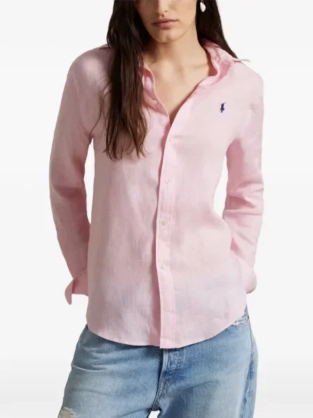 Scurt cămașă Polo Ralph Lauren cu cordon tricotate albastru