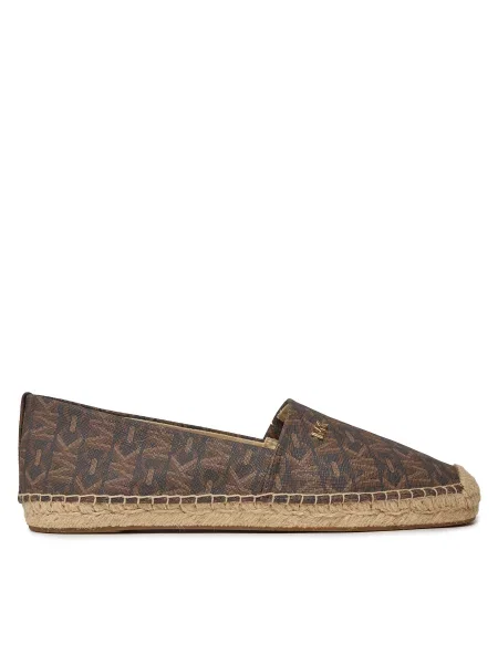 Еспадрильї MICHAEL Michael Kors Kendrick Slip On коричневий