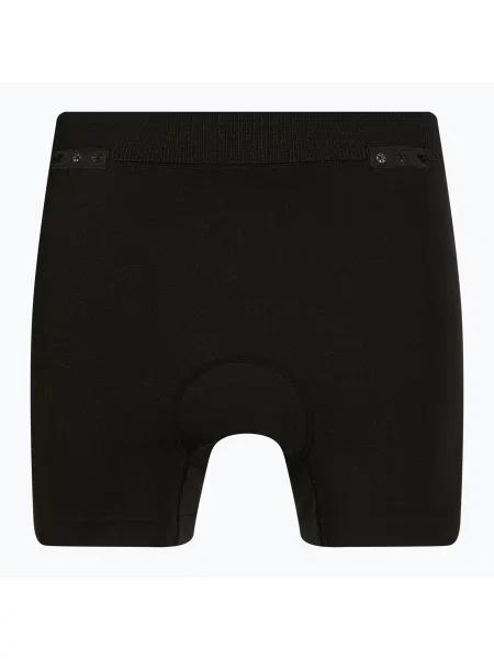 Férfi kerékpáros boxeralsó Engineered With C'Fast black Engineered With C'Fast fekete