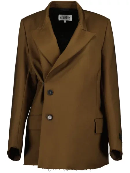 Sacou Mm6 Maison Margiela verde