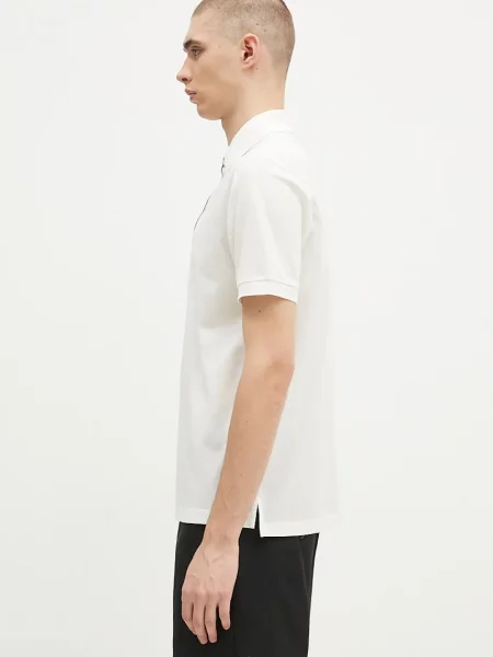 Paul Smith polo gładki beżowy