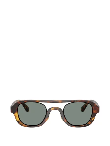 Ochelari de soare Giorgio Armani maro