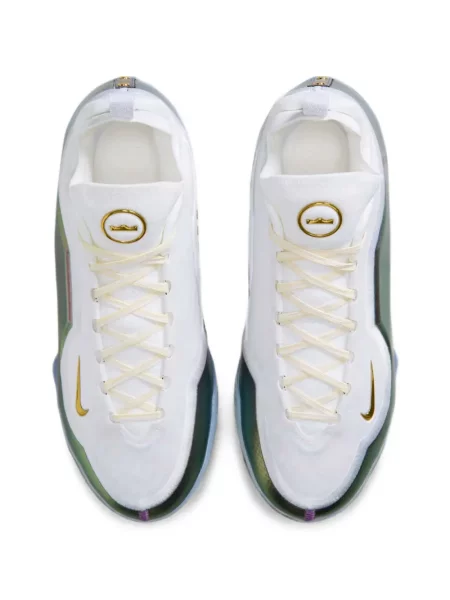 Tricou Nike plic slip-on alergare alb