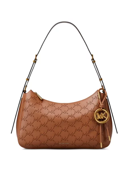 Geantă Michael Michael Kors din piele maro