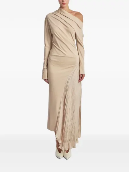 Rochie maxi Irina Schrotter asimetrică