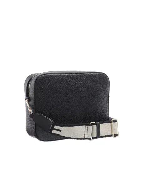 Torebka crossbody Coccinelle skórzana czarna