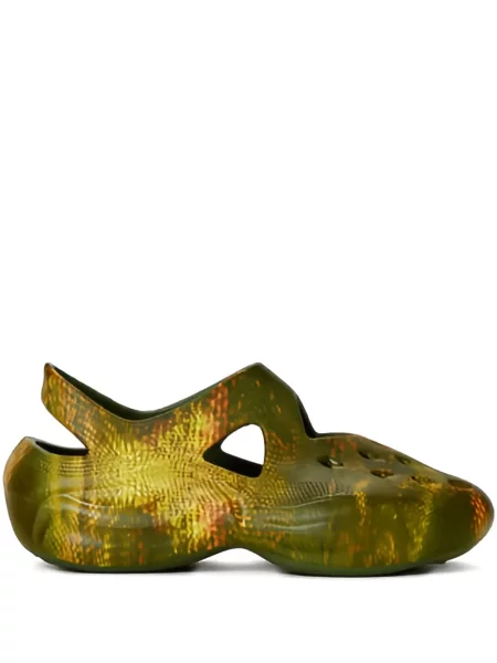 Saboți Crocs verde