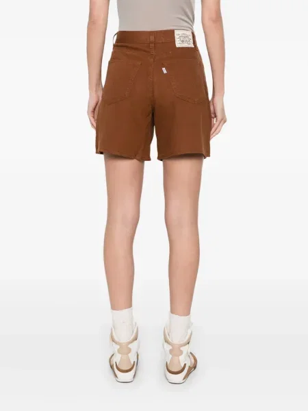 Cămașă Levi's® cu talie înaltă maro