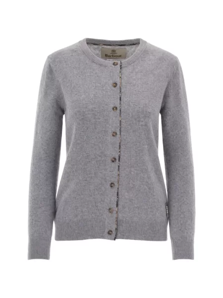 Cardigan Barbour gri