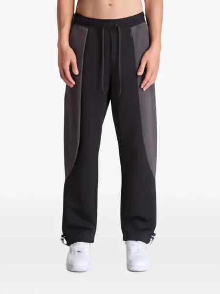 Tricou Nike cu imagine din fleece cu dungi de tigru albastru