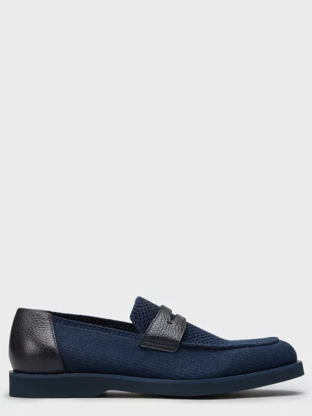 Лоферы Doucal's синие