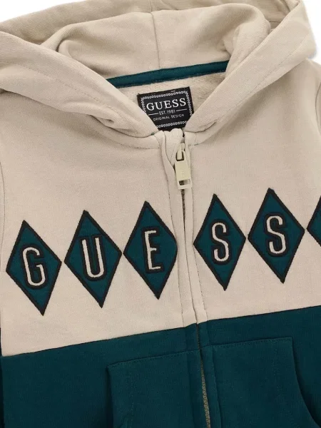 Guess кофта на застібці з капюшоном дитяча