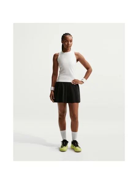 Koszulka na ramiączkach Nike Court Advantage XS biały