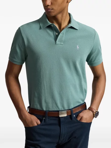 Κασκέτο Polo Ralph Lauren από διχτυωτό με σχέδιο παραλλαγής πράσινο