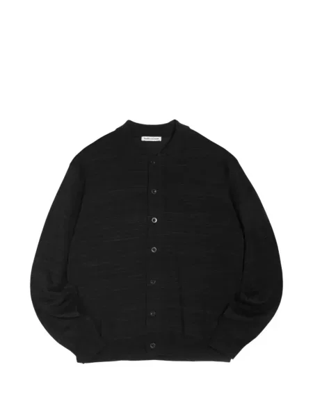 Gulerat cardigan Ymc negru