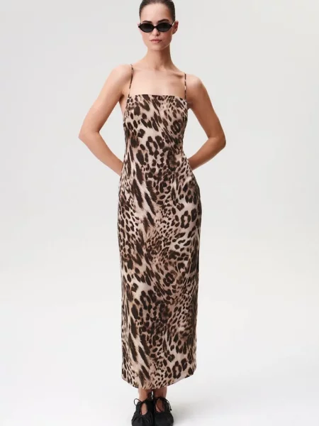 Undress Code sukienka brązowa