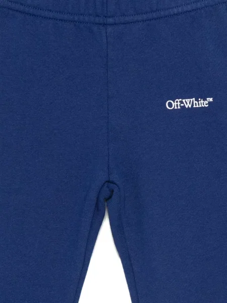 Spodnie dziecięce Off-white białe