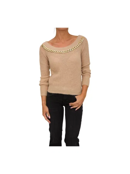 Sweter Guess beżowy