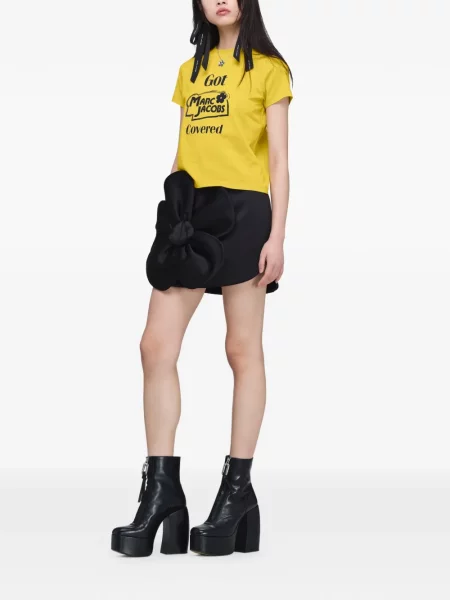 Tricou Marc Jacobs cu imagine galben