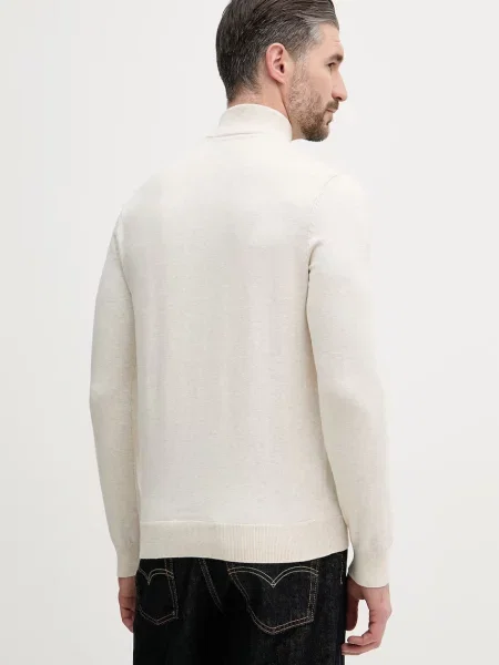 U.S. Polo Assn. Светр COTTON ZIP NECK