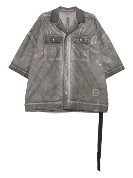 Cămașă Rick Owens Drkshdw gri