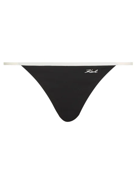 Karl Lagerfeld Tanga negru