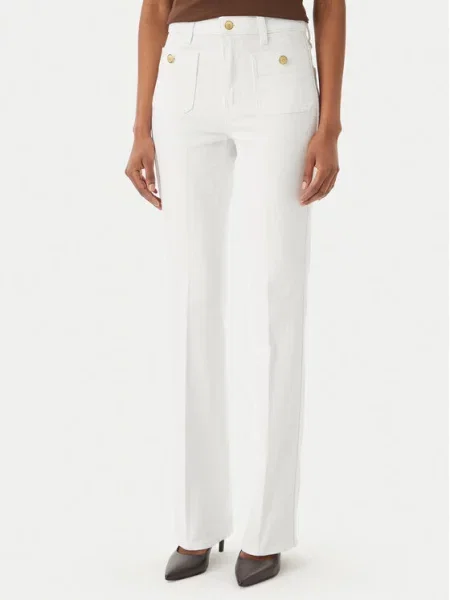 Tommy Hilfiger Τζιν Bootcut Fit λευκό