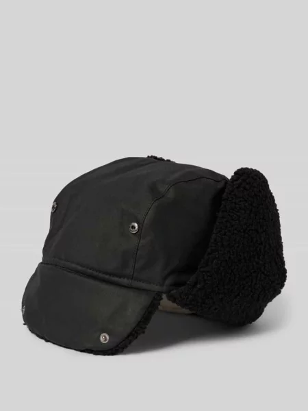 Czapka z nausznikami model ‘MORAR’ czarna
