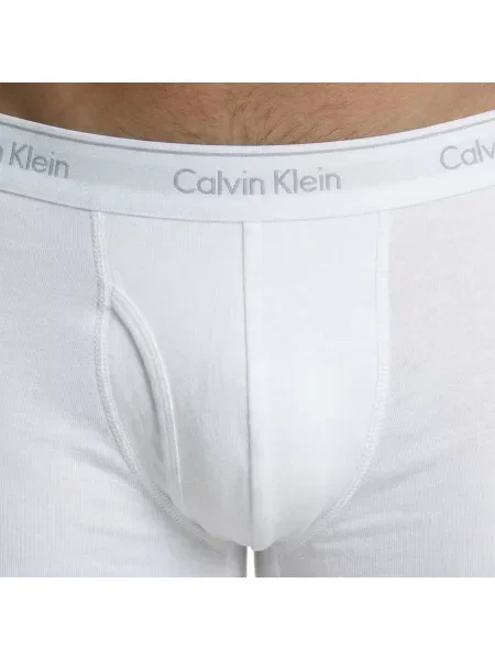 Nohavičky Calvin Klein Jeans biela