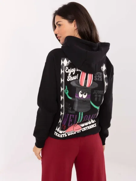 Hanorac Sublevel negru