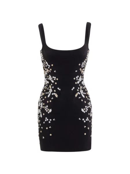Rochie mini Saiid Kobeisy negru