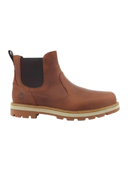 Sztyblety Timberland skórzane brązowe