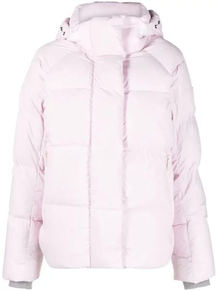 Geacă Canada Goose roz