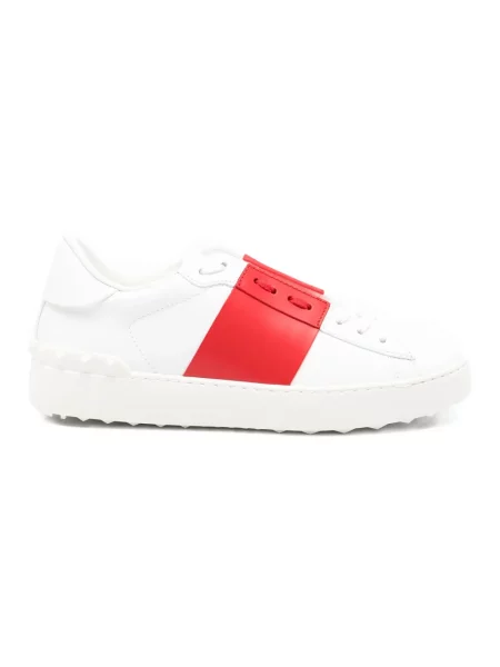 Sneakersy Valentino Garavani skórzane białe