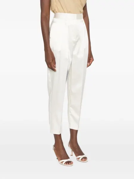 Pantaloni Elisabetta Franchi din satin