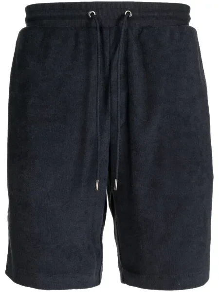 Pantaloni scurți Michael Kors din material terry albastru