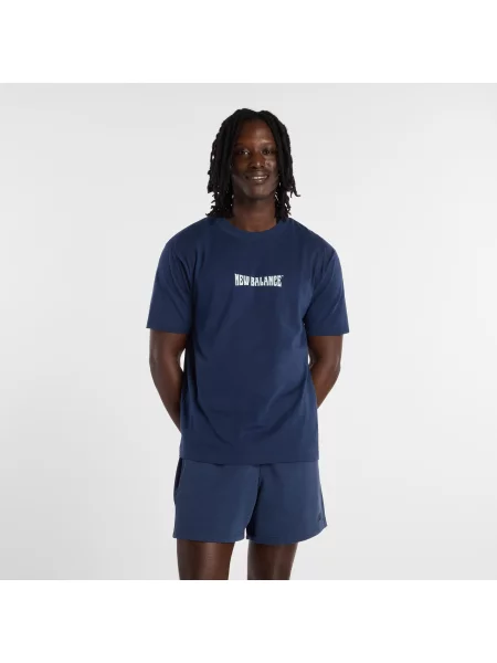 Koszulka New Balance – granatowa