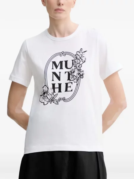 Tricou Munthe alb