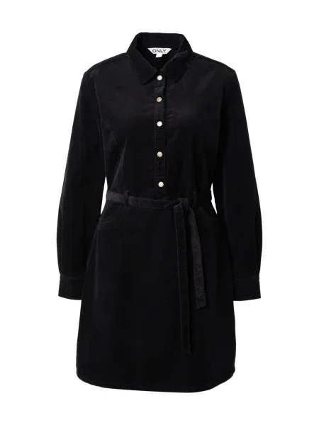 ONLY Rochie tip bluză ONLNESSA' negru