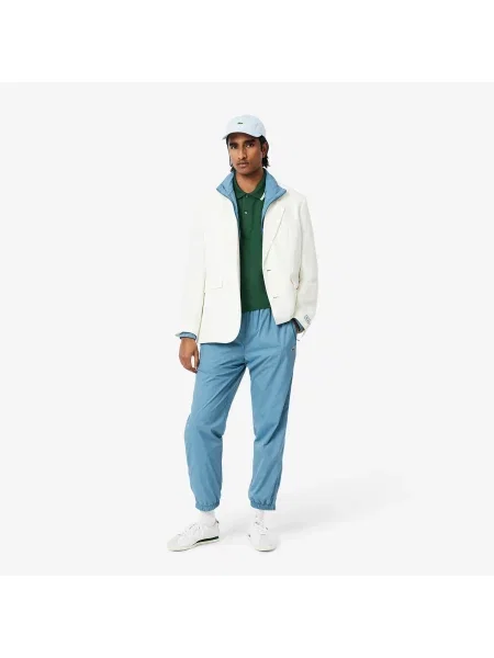 Lacoste Koszulka Polo Regular Fit Trim Accent zielona